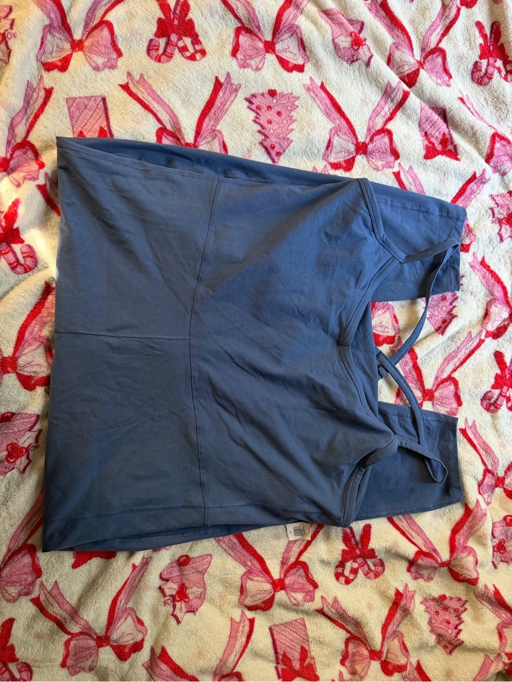 Old Navy Slate Blue Crossback Jumpsuit Romper